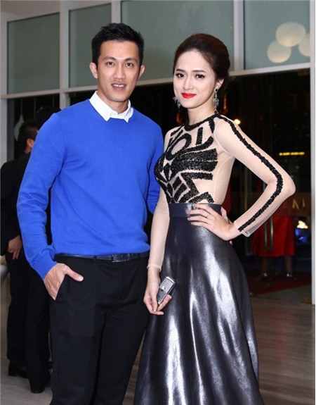 Mỹ nhân và tin đồn tình cảm khi làm việc với Việt kiều