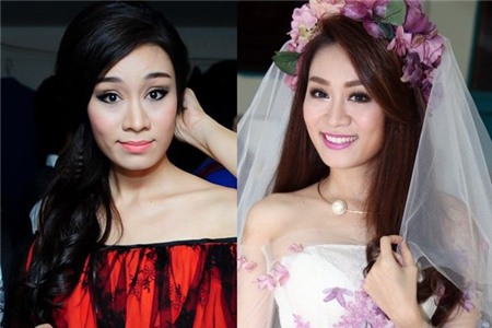Những màu tóc