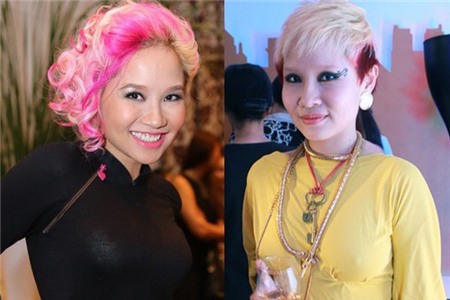Những màu tóc "đánh tụt" nhan sắc kiều nữ Việt 21