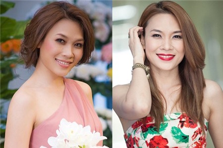 Những màu tóc