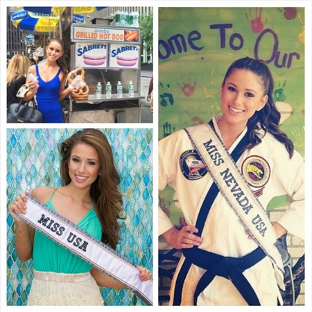 Á hậu Hoàn vũ 2014 Nia Sanchez là cao thủ Taekwondo 6