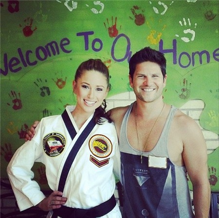 Á hậu Hoàn vũ 2014 Nia Sanchez là cao thủ Taekwondo 8