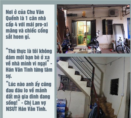 Hán Văn Tình, Chu Văn Quềnh, Đất và người