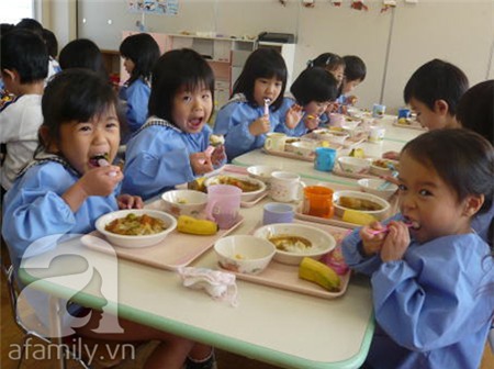 mẹ Nhật, cơm, người Nhật