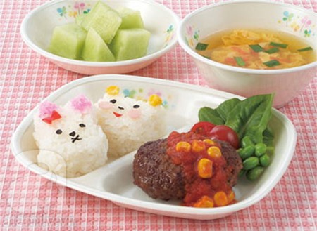 mẹ Nhật, cơm, người Nhật