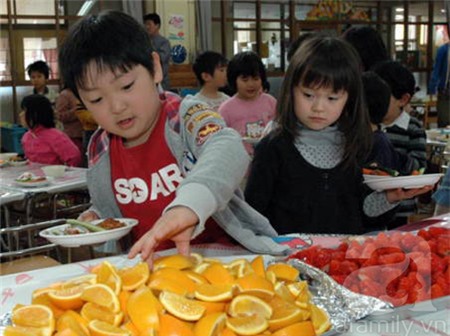 mẹ Nhật, cơm, người Nhật