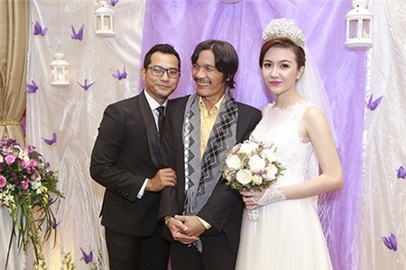 Vân Trang khoe người yêu trong đám cưới Huỳnh Đông - 8