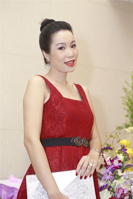 Trịnh Kim Chi đang mang bầu lần hai 4 tháng rưỡi - 6