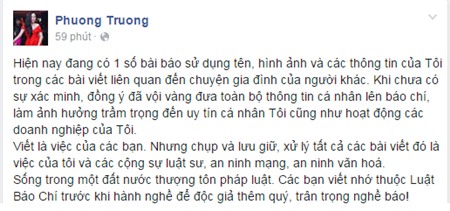 Đại gia Phượng Chanel đã chính thức lên tiếng về tin đồn là 'người yêu' Quách Ngọc Ngoan.