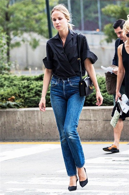 Tiết lộ mốt mặc áo sơ mi 