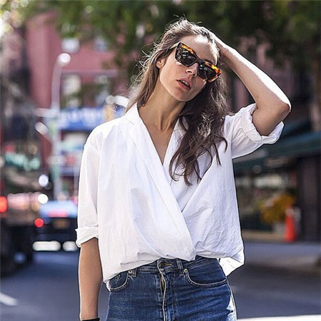 Tiết lộ mốt mặc áo sơ mi 