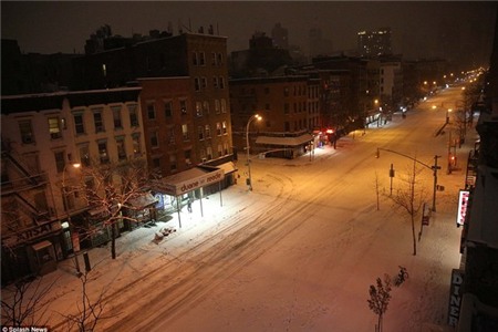 Mỹ: Hàng triệu trẻ em phải nghỉ học vì bão tuyết lớn nhất trong lịch sử 5