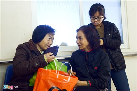 Nghệ sĩ Hán Văn Tình ho dữ sau khi hút dịch ở phổi