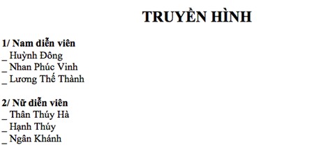 Bo qua chuyen to chong cu, Le Phuong vui mung voi top 3 'Dien vien kich duoc yeu thich nhat-hinh-anh-12