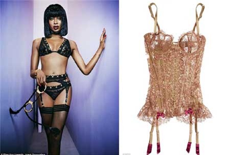 bão tuyết, đồ lót