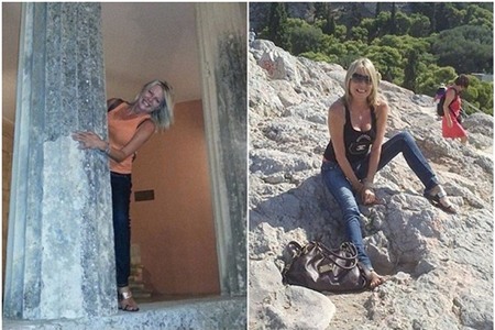 Bà mẹ 2 con bán đấu giá chính mình trên eBay, mong được 