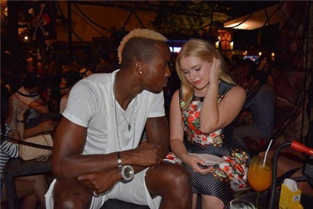 Cô gái Nga thiên thần “đốn gục” trái tim sao ngoại Hải Phòng 5