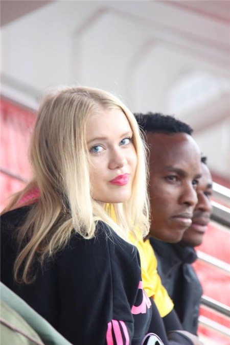 Cô gái Nga thiên thần “đốn gục” trái tim sao ngoại Hải Phòng 7