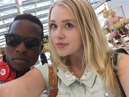 Cô gái Nga thiên thần “đốn gục” trái tim sao ngoại Hải Phòng 8