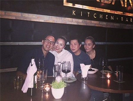 Hà Tăng đẹp rạng ngời trong giai đoạn bầu bí - 8