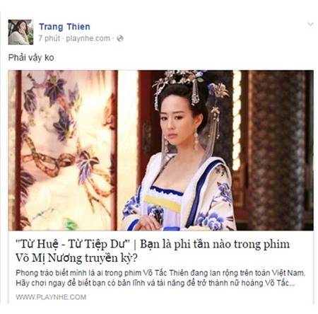 Giới trẻ ồ ạt theo trào lưu “bói” Võ Tắc Thiên - 4