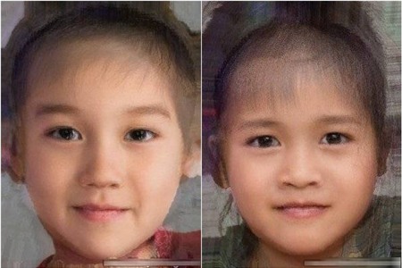 Khác với ngôi sao khác, Ngọc Thạch sau khi có kết quả siêu âm đã hé lộ rằng mình đang mang thai bé trai. Khi nhìn vào bức ảnh, nhiều người sẽ thấy giật mình bởi đôi mắt  của bé giống bố