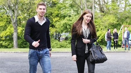 Zieler vừa là tuyển thủ Đức thứ 4 chia tay bạn gái sau khi vô địch World Cup