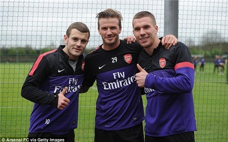 Cậu cả nhà Beckham quyết tâm trở thành siêu sao giống bố 3