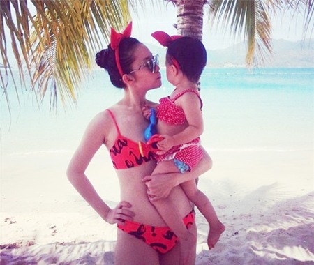 Những khoảnh khắc gợi cảm hiếm hoi của Linh Nga - 8