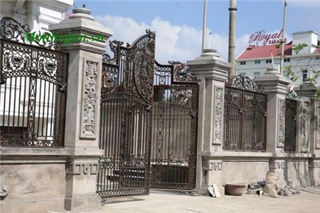 đại-gia, lâu-đài Hải-Biên, tòa-nhà, Quốc-hội-Mỹ, Ninh-Bình, lâu-đài