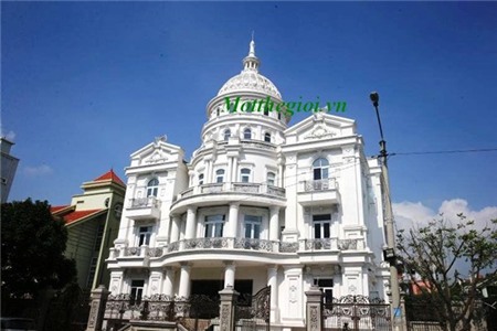 đại-gia, lâu-đài Hải-Biên, tòa-nhà, Quốc-hội-Mỹ, Ninh-Bình, lâu-đài