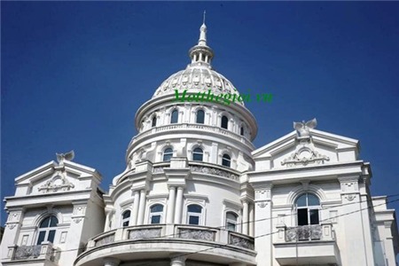 đại-gia, lâu-đài Hải-Biên, tòa-nhà, Quốc-hội-Mỹ, Ninh-Bình, lâu-đài