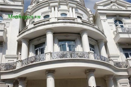 đại-gia, lâu-đài Hải-Biên, tòa-nhà, Quốc-hội-Mỹ, Ninh-Bình, lâu-đài