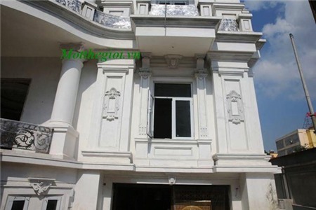 đại-gia, lâu-đài Hải-Biên, tòa-nhà, Quốc-hội-Mỹ, Ninh-Bình, lâu-đài