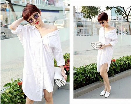 Tóc Tiên hút ánh nhìn tò mò với mốt giấu quần - 5