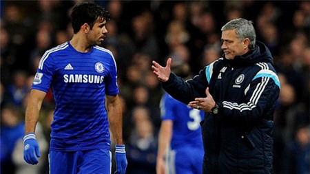 Mourinho không hài lòng với án phạt của Costa