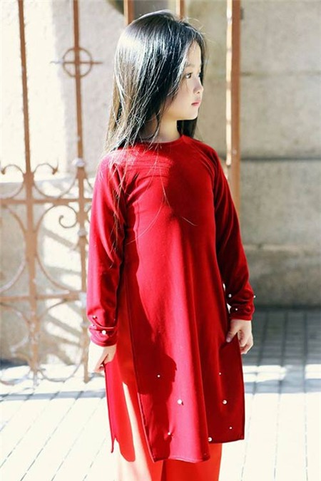 mẫu nhí, bộ ảnh,