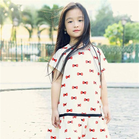 mẫu nhí, bộ ảnh,