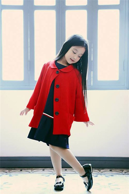 mẫu nhí, bộ ảnh,