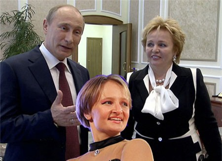 Putin, con gái