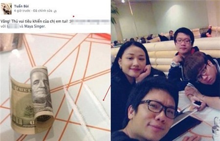 Ngã ngửa với những trò đùa của sao Việt