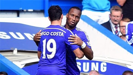 Với án treo giò của Costa, Drogba là sự thay thế khả dĩ nhất với Chelsea