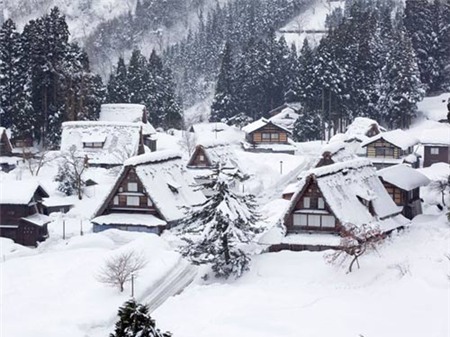 Những thành phố tuyết đẹp tựa miền cổ tích - 5