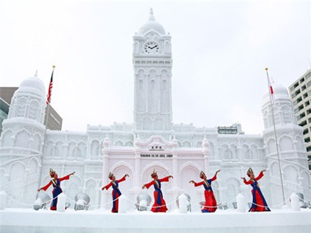 Những thành phố tuyết đẹp tựa miền cổ tích - 3