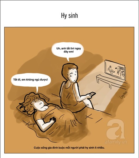 Sự thật trần trụi về cuộc sống hôn nhân dưới góc nhìn của đàn ông 8