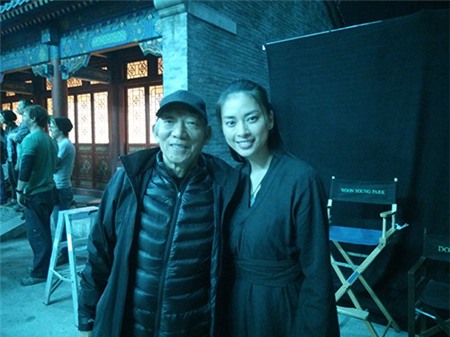 Ngô Thanh Vân tham gia 