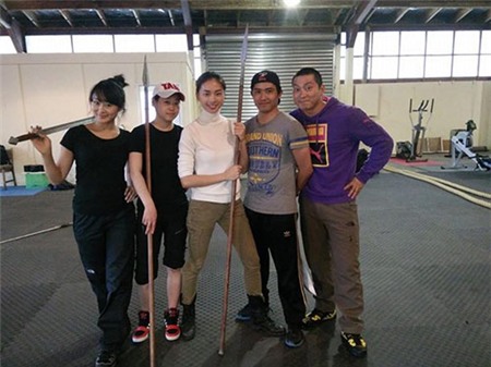 Ngô Thanh Vân tham gia 