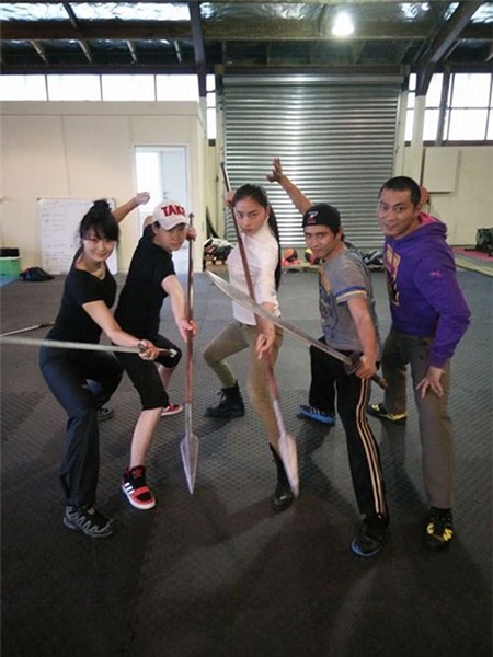 Ngô Thanh Vân tham gia