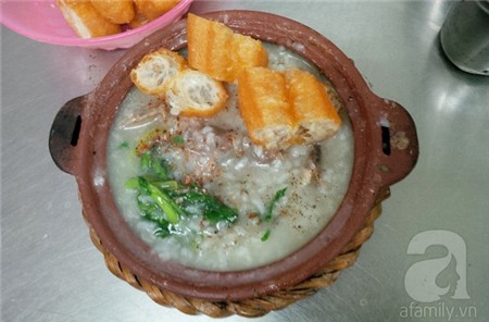 Lạnh trời, thèm cháo niêu đêm phố Lò Đúc 4