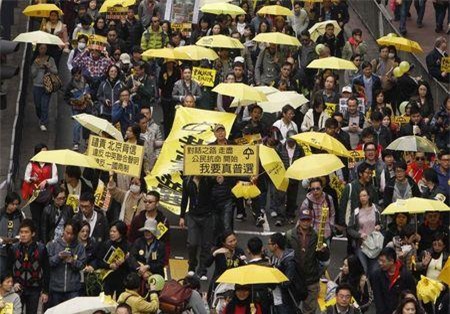 biểu tình, Hong Kong, Trung Quốc, dân chủ, bầu cử